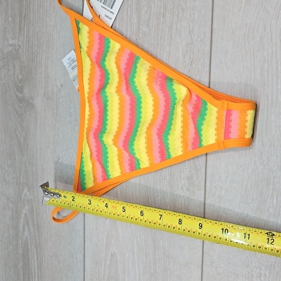 NWT L Space Women Tommy Bitsy Cut Swim Bikini  Bottom sz L - Picture 7 of 8